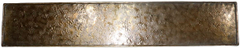 Decoratieschaal Trodena brons large