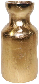 Vaas Duino 7x6x15 cm goud 