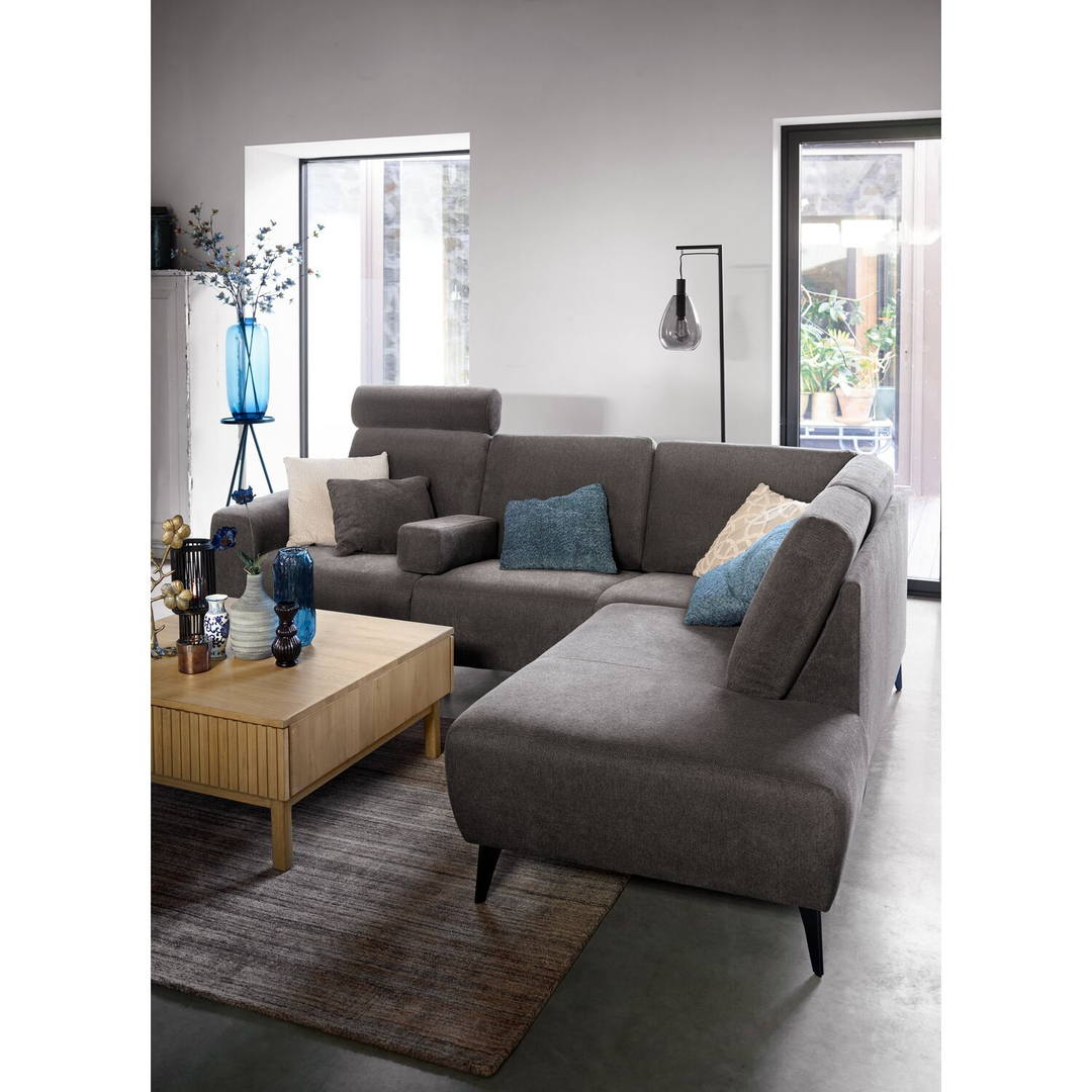 Salontafel Arrosto eikenhout 90x90 cm vierkant light roast