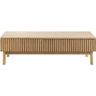 Salontafel Arrosto eikenhout 70x135 cm rechthoekig light roast