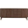 Dressoir Arrosto eikenhout 76x180x45 cm Dark Roast
