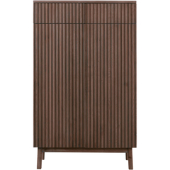 Opbergkast Arrosto eikenhout 148x90x45 cm Dark Roast