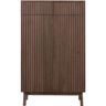 Opbergkast Arrosto eikenhout 148x90x45 cm Dark Roast