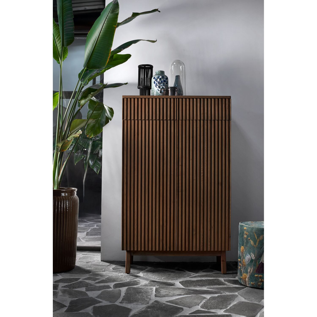 Opbergkast Arrosto eikenhout 148x90x45 cm Dark Roast