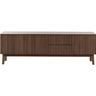 TV-meubel Arrosto eikenhout 58x180x40 cm Dark Roast