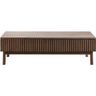 Salontafel Arrosto eikenhout 70x135 cm rechthoekig Dark Roast