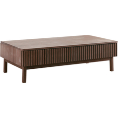 Salontafel Arrosto eikenhout 70x135 cm rechthoekig Dark Roast