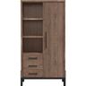 Opbergkast Ricardi 175x90x45 cm dark mango