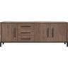 Dressoir Ricardi 240x87x45 cm dark mango