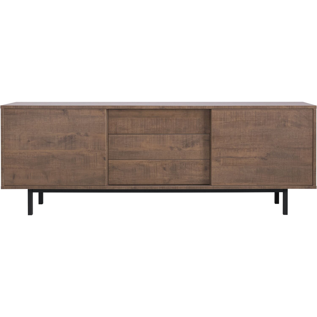 Dressoir Spazzare dark mango