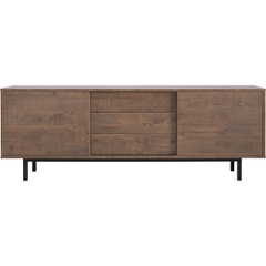 Dressoir Spazzare dark mango
