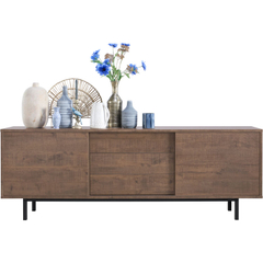 Dressoir Spazzare dark mango