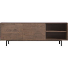 Dressoir Spazzare dark mango