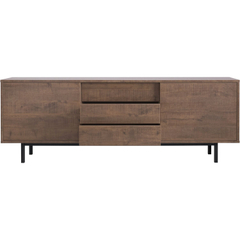 Dressoir Spazzare dark mango