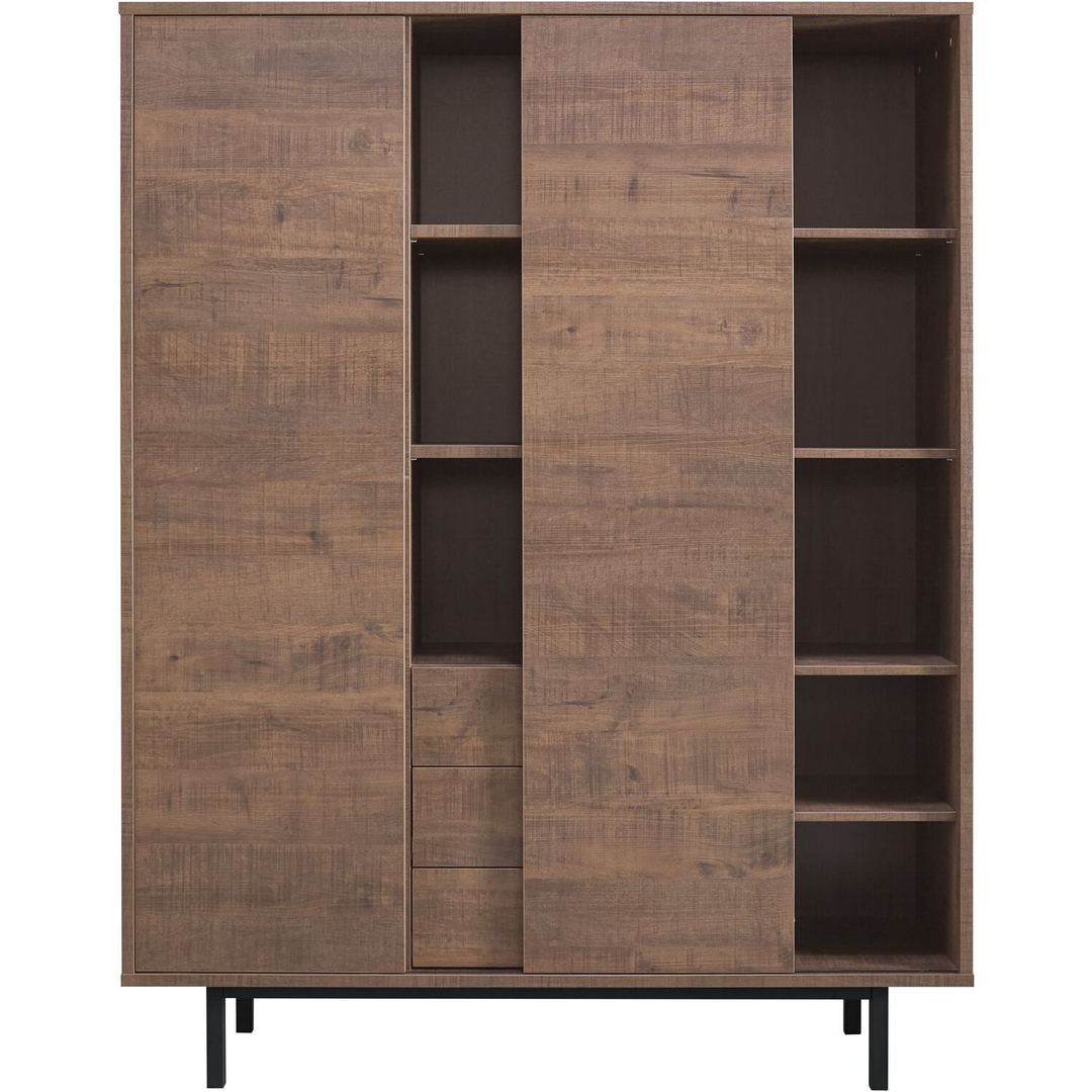 Opbergkast Spazzare (148 Cm) dark mango