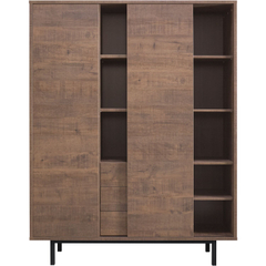 Opbergkast Spazzare (148 Cm) dark mango