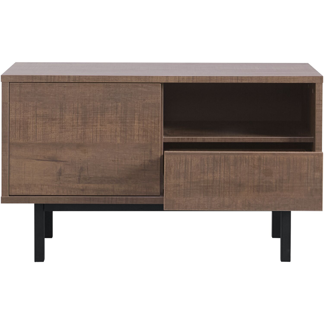 Tv-meubel Spazzare (100 Cm) dark mango