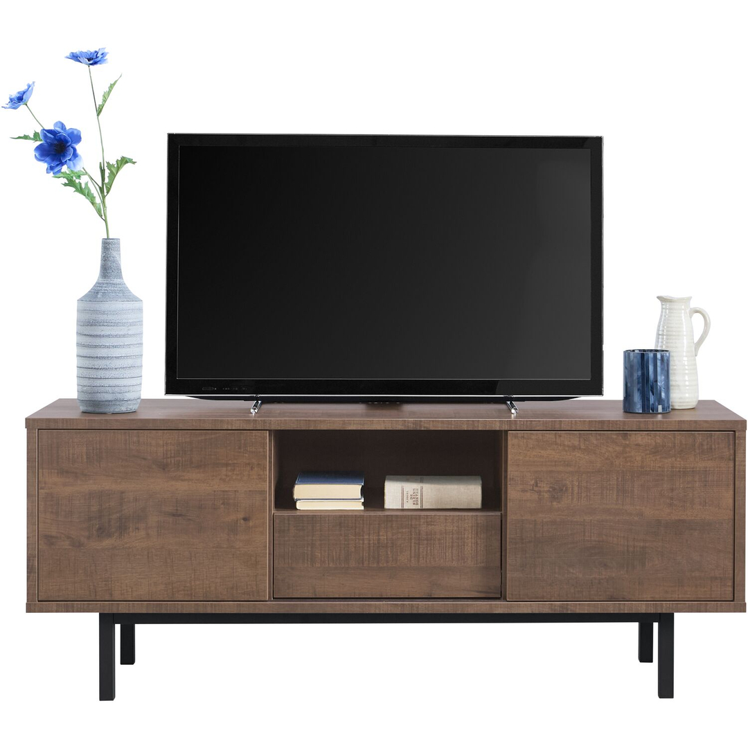 Tv-meubel Spazzare (148 Cm) dark mango
