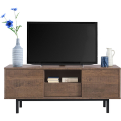 Tv-meubel Spazzare (148 Cm) dark mango