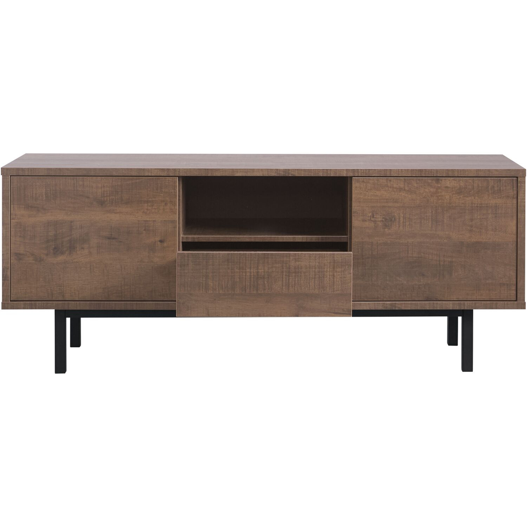 Tv-meubel Spazzare (148 Cm) dark mango