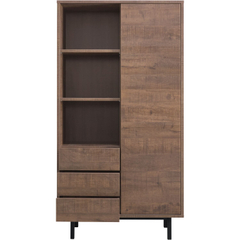 Opbergkast Spazzare (100 Cm) dark mango