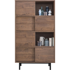 Opbergkast Spazzare laag (100 Cm) dark mango