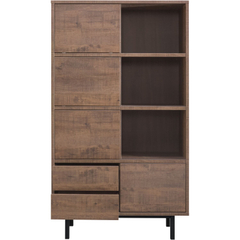 Opbergkast Spazzare laag (100 Cm) dark mango