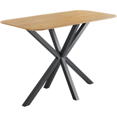 Bartafel Tavolo eikenhout 140x70 cm rechthoekig bruin