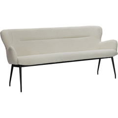 Eetkamerbank Lembo 190 cm ecru