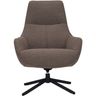 Draaifauteuil Vaneze bruin