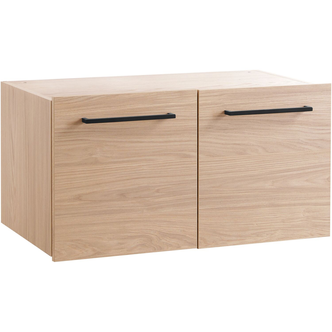 Wandkast Sistema 226x166x45 cm misty oak