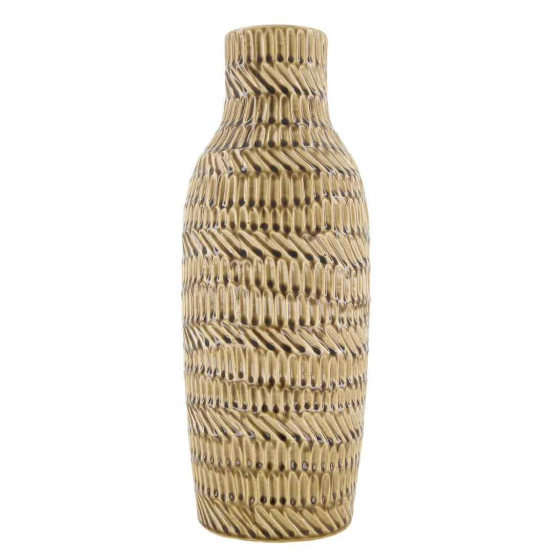 Vaas Trissino lichtbruin medium