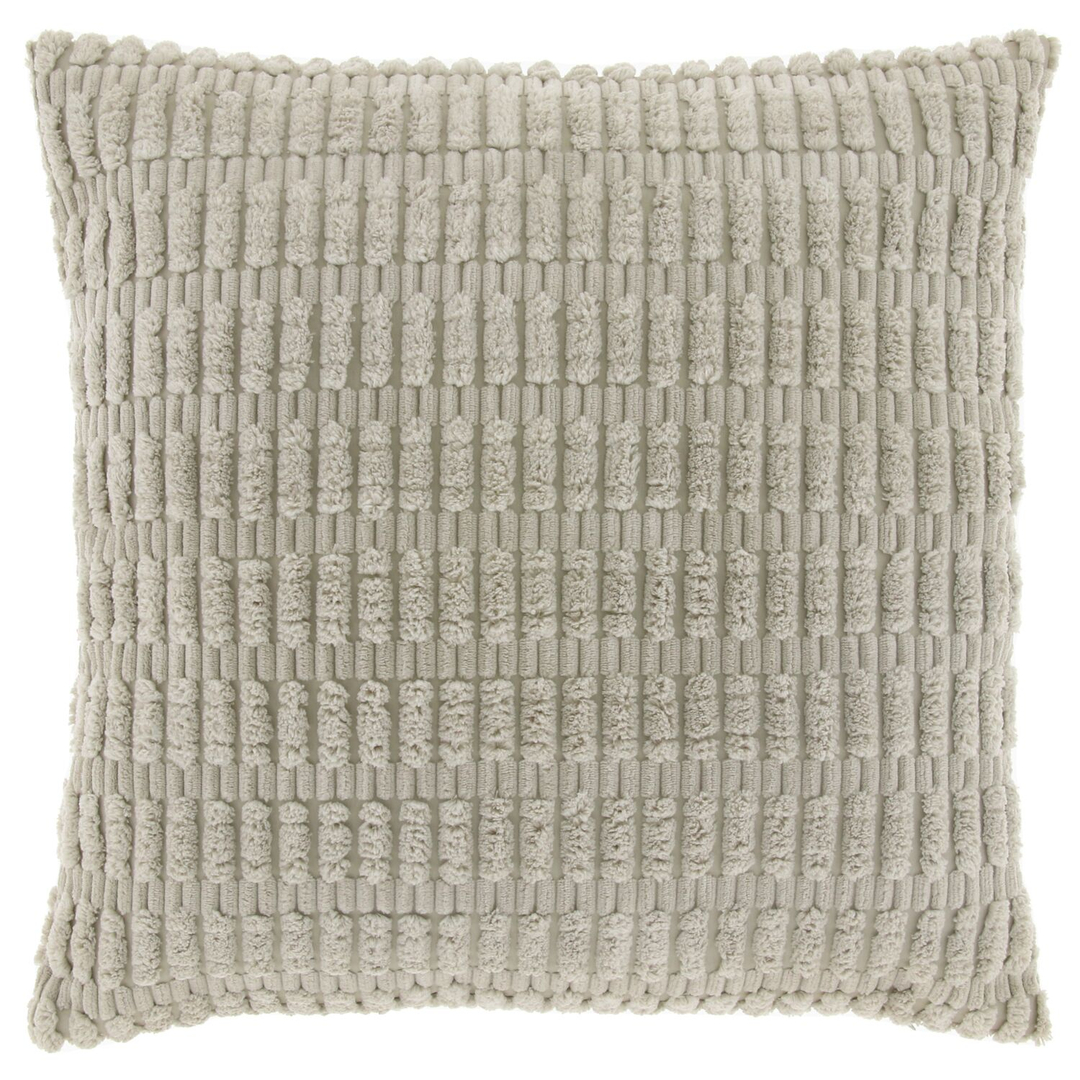 Sierkussen Antrona 45x45cm grijs