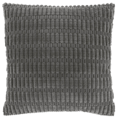 Sierkussen Antrona 45x45cm donkergrijs