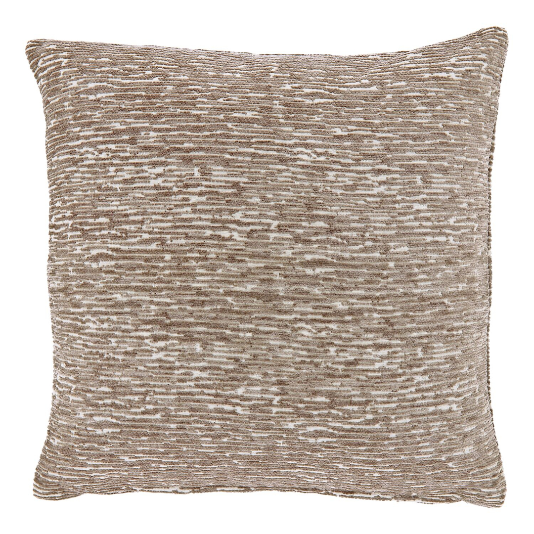 Sierkussen Baschi 45x45cm taupe
