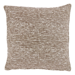 Sierkussen Baschi 45x45cm taupe
