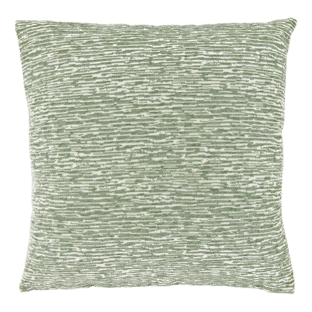 Sierkussen Baschi 45x45cm groen