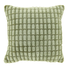 Sierkussen Banchette 45x45 cm lichtgroen