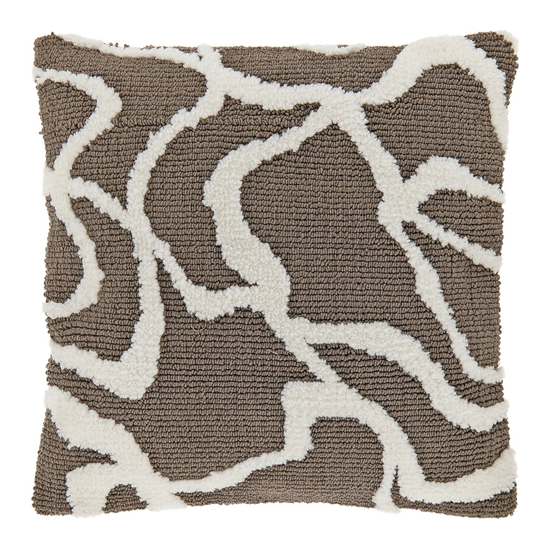 Sierkussen Canosa taupe