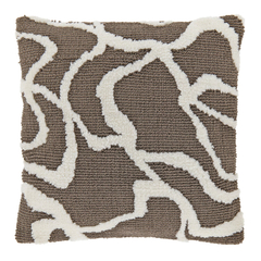 Sierkussen Canosa taupe