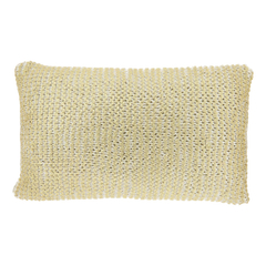Sierkussen Canosa 30x50cm goud