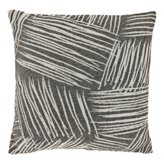Sierkussen Follo 45x45cm donkergroen