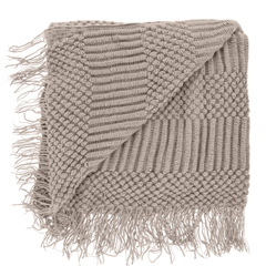 Plaid Follo taupe