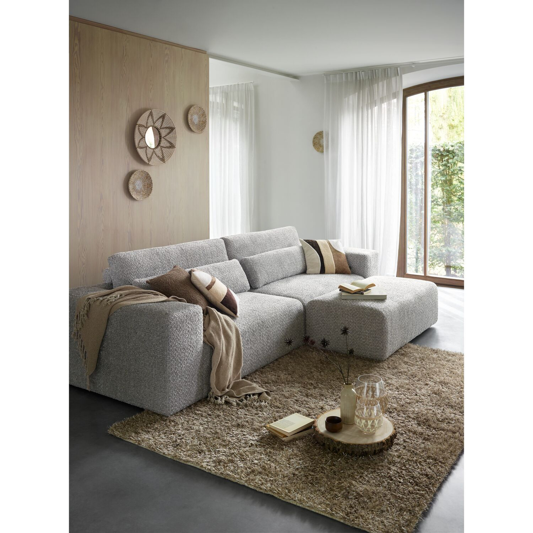 Hocker Lombardy grijs