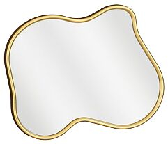 Spiegel Procida goud medium flow