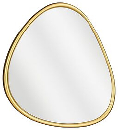 Spiegel Procida goud large