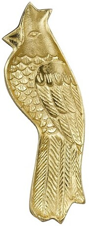 Decoratieschaal Palmoli goud large