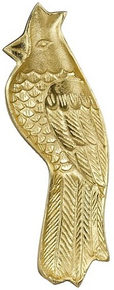 Decoratieschaal Palmoli goud large