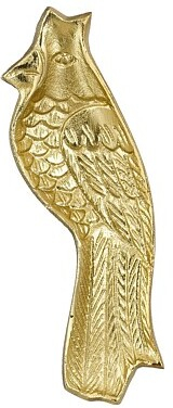 Decoratieschaal Palmoli goud small

