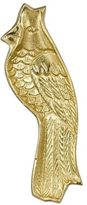 Decoratieschaal Palmoli goud small
